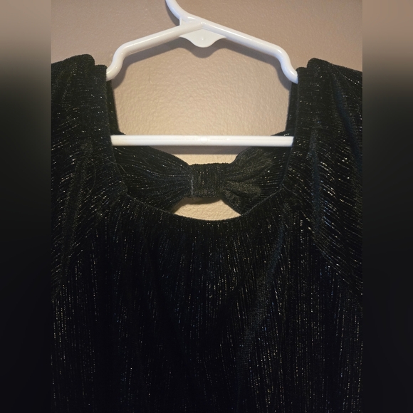 Old Navy Shimmering Black Kids Jumpsuit - Picture 3 of 5